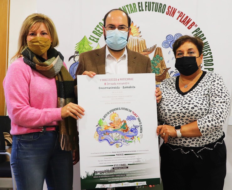 Torrelavega acogerá la II Jornada Conservacionista-Animalista: ‘El reto de afrontar el futuro sin un plan B para nuestro planeta’