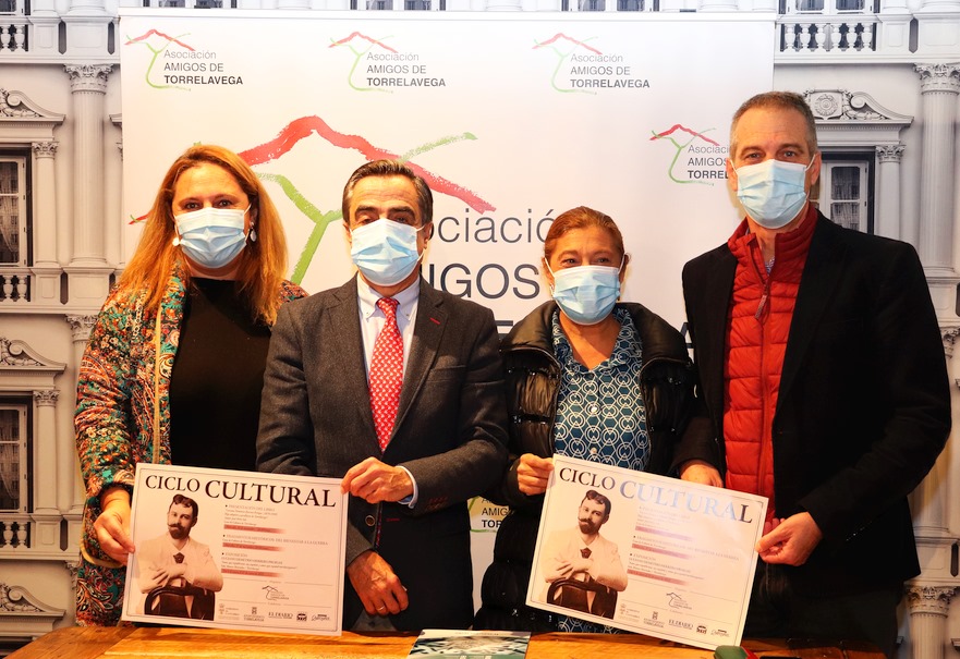 Amigos de Torrelavega presenta un ciclo cultural sobre Luciano Demetrio Herrero