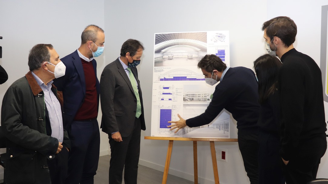 Avanza el proyecto ‘Espacio Vacante’ para la reforma del Mercado Nacional de Ganados en Torrelavega