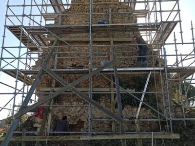 Comienza la segunda fase de rehabilitación de la Torre Medieval de Tagle
