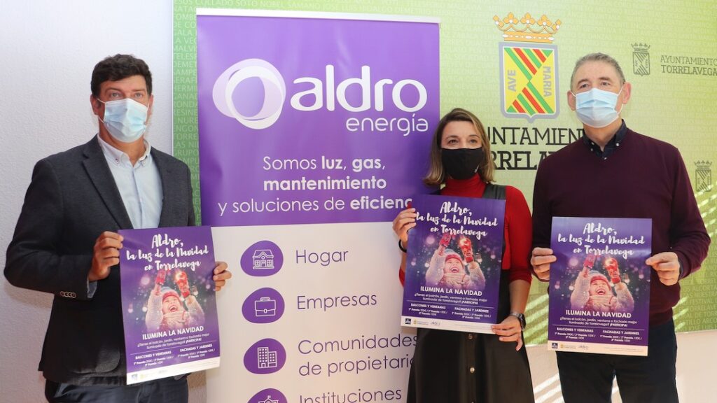 Presentada la 5ª edición del concurso ‘La luz de la Navidad en Torrelavega’