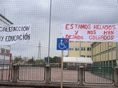 La Junta de Personal docente exige 'soluciones inmediatas' al problema de la calefacción del Instituto Besaya de Torrelavega