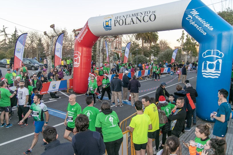  Polanco retoma la carrera solidaria Nardo Ayllón a beneficio de la Asociación Cántabra de Esclerosis Lateral Amiotrófica