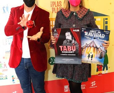 Presentado el Circo de Navidad de Torrelavega y el Cabaret Tabú