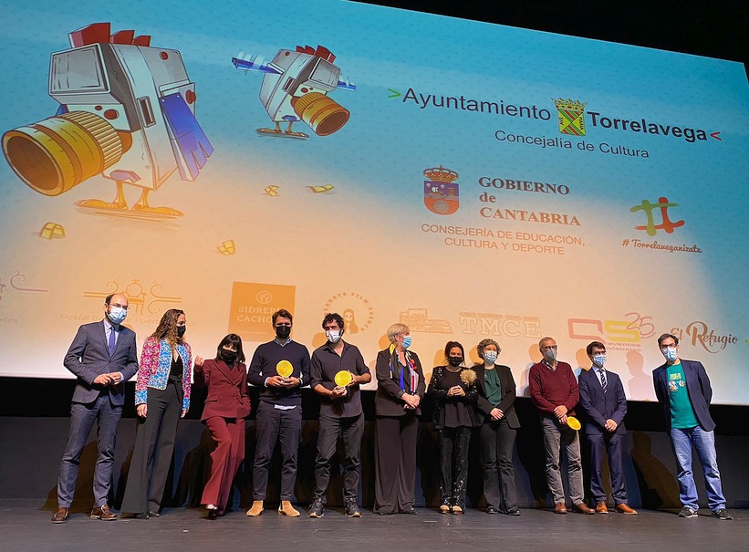 Votamos y Lo efímero, ganadores ex aequo de Torre en Corto, XXII Festival de Torrelavega