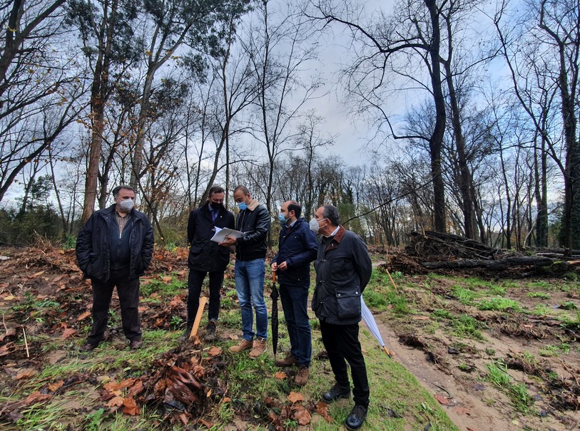 Torrelavega presentará el proyecto del Parque de Las Tablas a la convocatoria de ayudas de la Fundación Biodiversidad