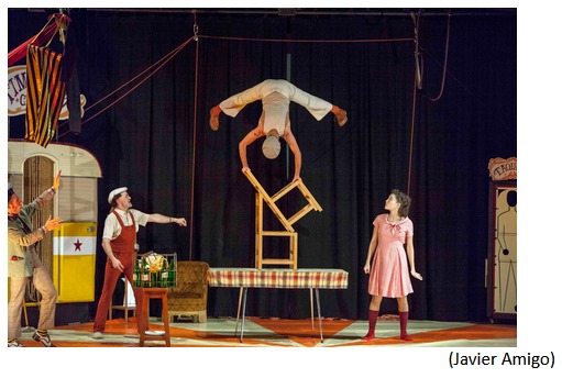Comienza un nuevo Curso Monográfico de Acrobacia en la Escuela de Circo y Teatro Físico de Torrelavega