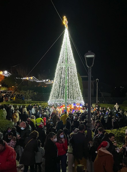  Polanco enciende su alumbrado de Navidad e inicia el programa de actividades para el mes de diciembre