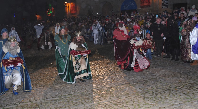  Santillana del Mar cancela el Auto Sacramental y la Cabalgata de Reyes por segundo año consecutivo