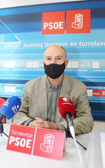 José Ramón Pelayo se postula como candidato a la Secretaría General del PSOE de Torrelavega