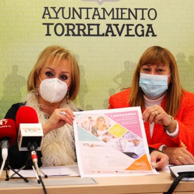 Jezabel Tazón y Begoña Iparraguirre - Abierto el plazo para participar en la 9ª Lanzadera de Empleo de Torrelavega