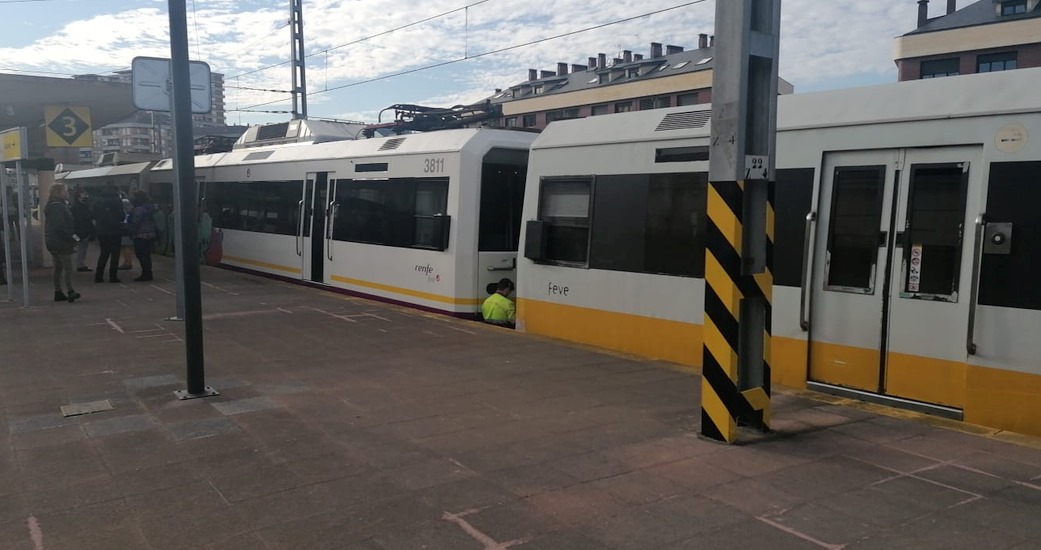  «Caos absoluto» en los trenes de cercanías, denuncia la Mesa de Movilidad