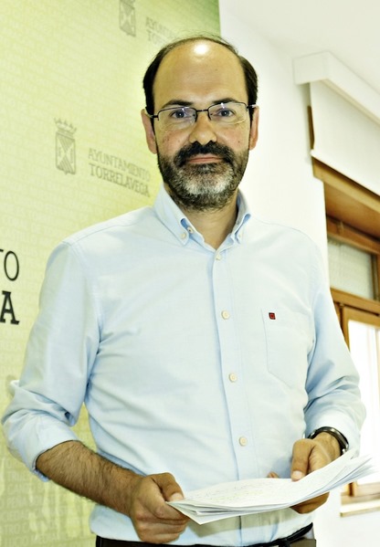 José Luis Urraca, fotografiado por David Laguillo