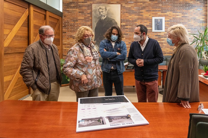  El futuro centro cívico de la Tercera Edad de Polanco será un edificio ‘singular, sostenible e intergeneracional’