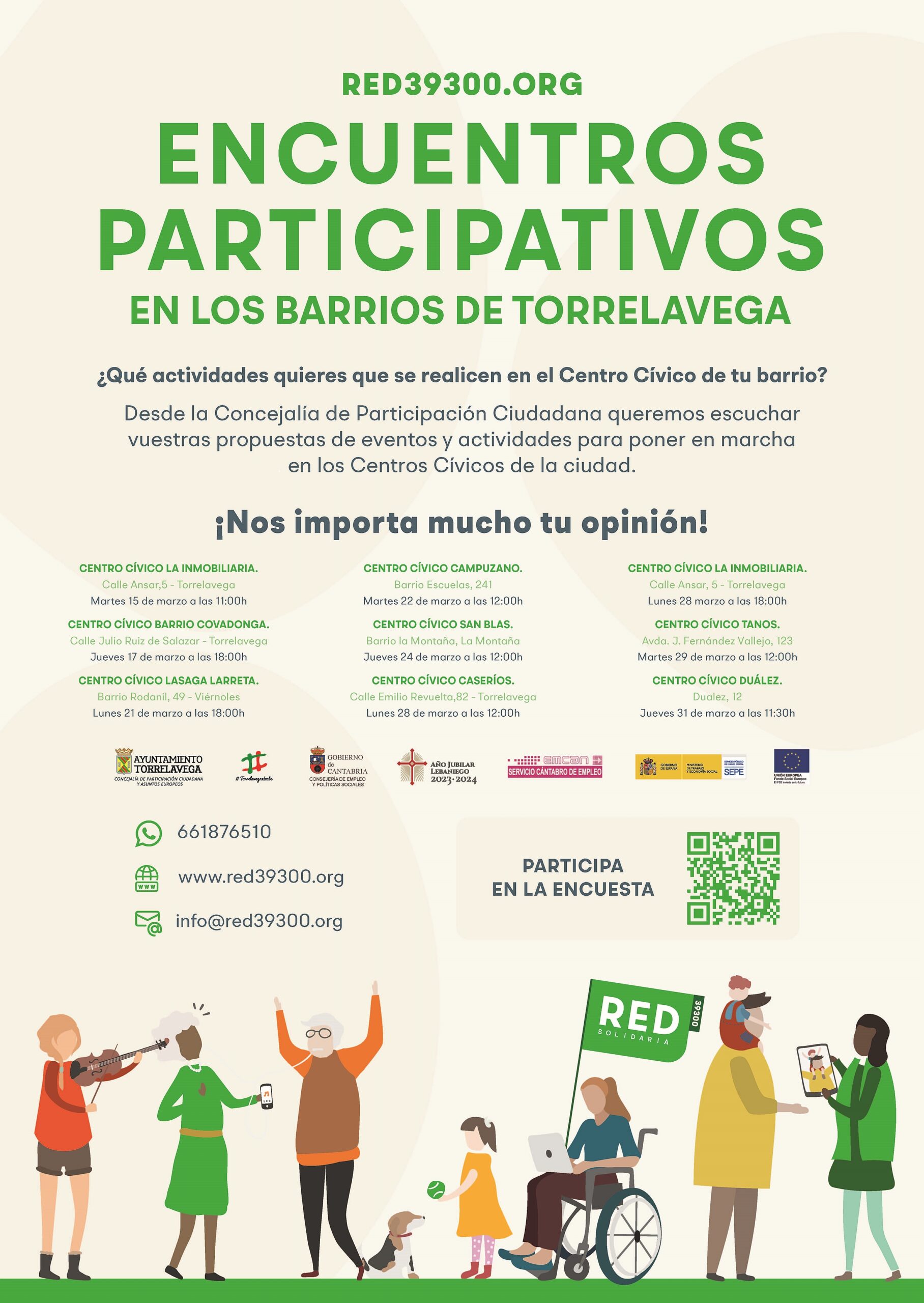  Torrelavega pone en marcha Encuentros Participativos para reactivar el tejido asociativo del municipio
