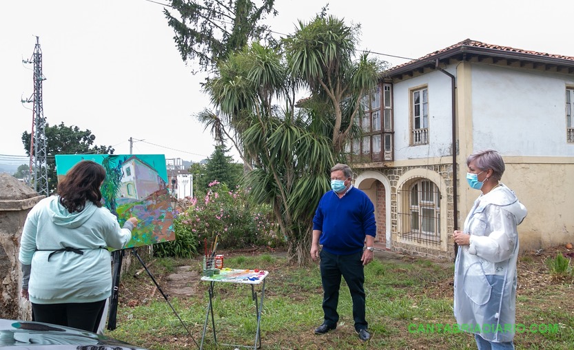  Los paisajes de Posadillo, protagonistas este año del Concurso Nacional de Pintura al Aire Libre de Polanco