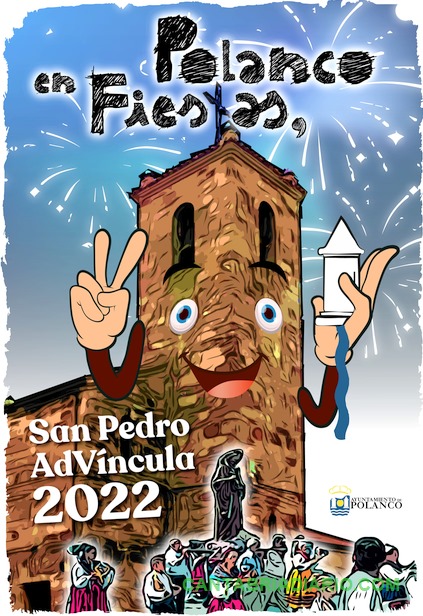  Un cartel del madrileño José Luis Pulido anunciará las fiestas de San Pedro Advíncula en Polanco
