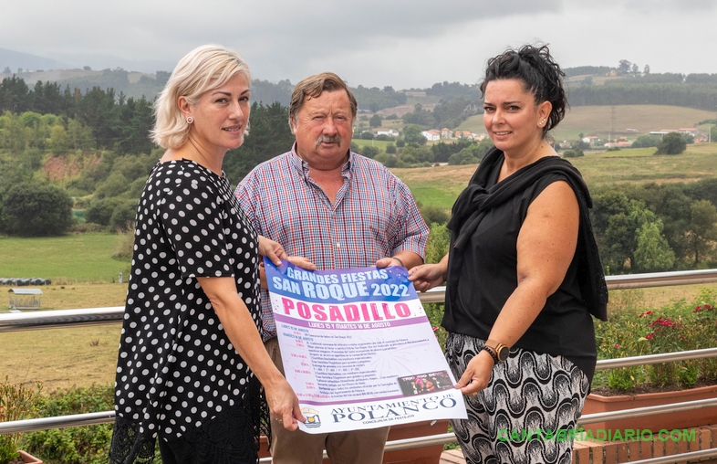  Posadillo celebra el 15 y 16 de agosto sus fiestas de San Roque