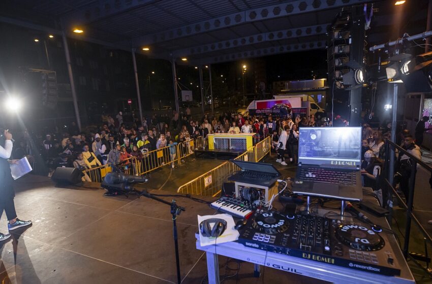 I Concurso Nacional de Música Urbana, foto cortesía de Enrique Gutiérrez Aragón (C)