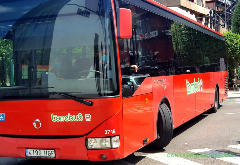  Torrelavega se sumará al programa de ayudas estatales para rebajar el precio del transporte público