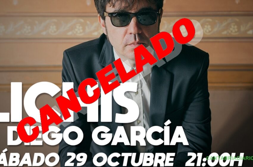  Lichis cancela su concierto en Torrelavega