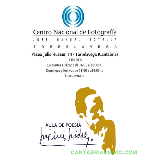  El viernes 14 sigue la programación del Aula Poética José Luis Hidalgo con la conferencia: ‘José Luis Hidalgo y José Hierro: historia de una amistad’