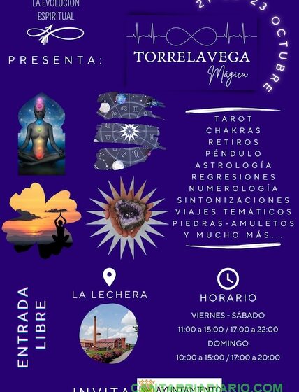  Torrelavega acogerá una feria de pseudociencias