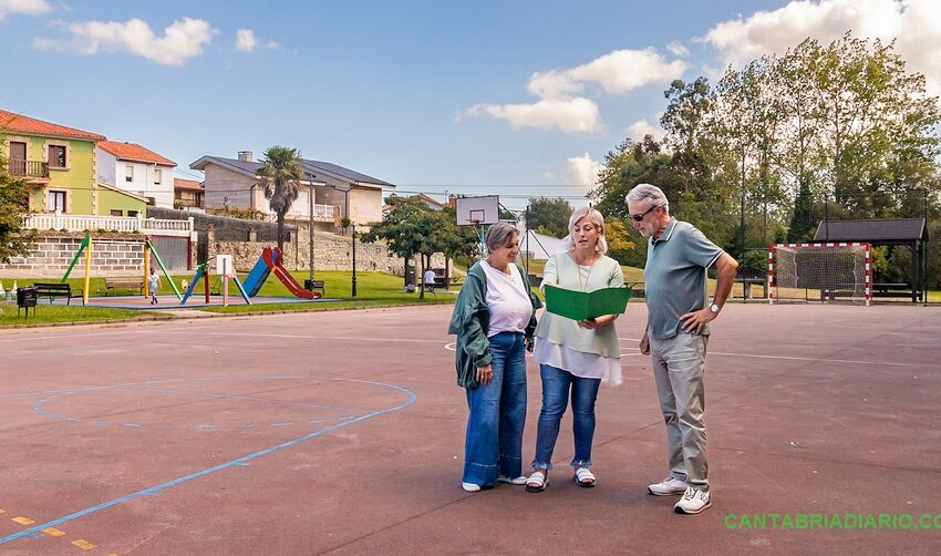  Polanco ejecutará obras de mejora en la pistapolideportiva de Mar