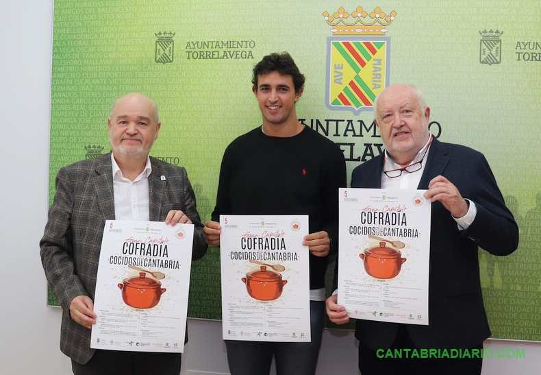  Gran Capítulo de la Cofradía de los Cocidos de Cantabria en Torrelavega