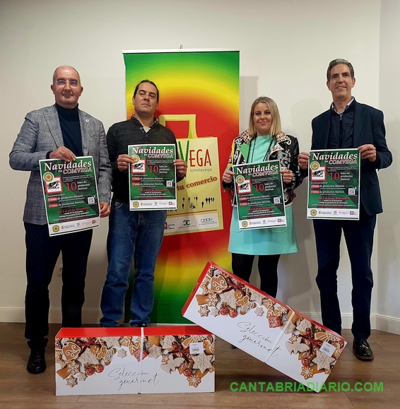 Presentada la campaña ‘Navidades en Comvega’