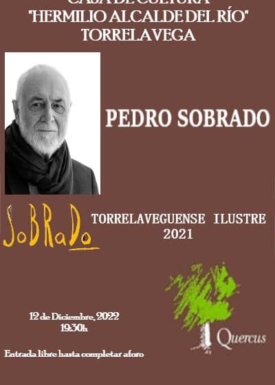  Quercus nombra Torrelaveguense Ilustre al pintor Pedro Sobrado