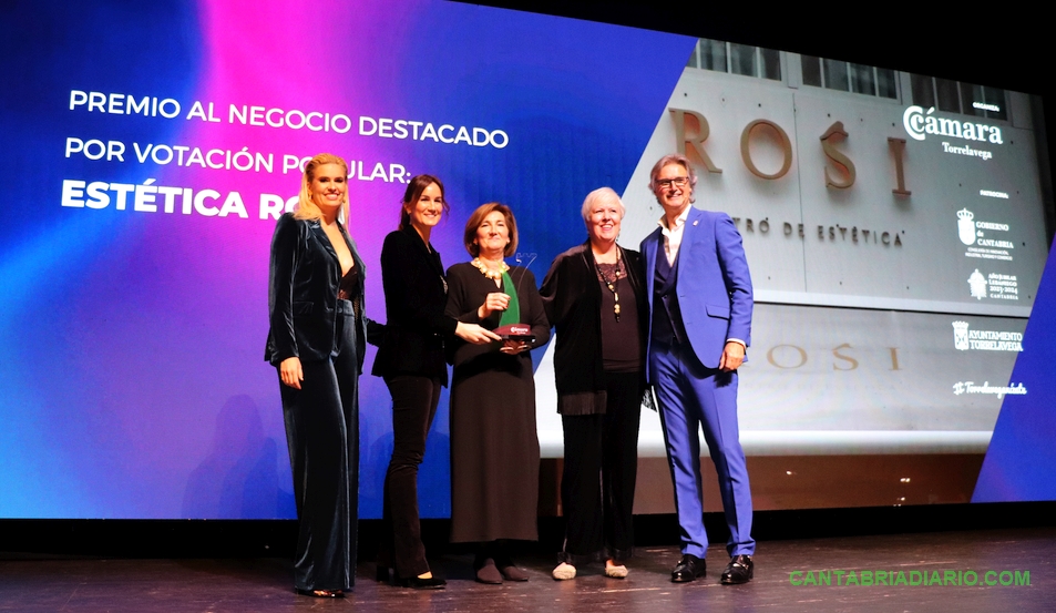 Torrelavega celebra la I Gala del Comercio, Industria y Hostelería