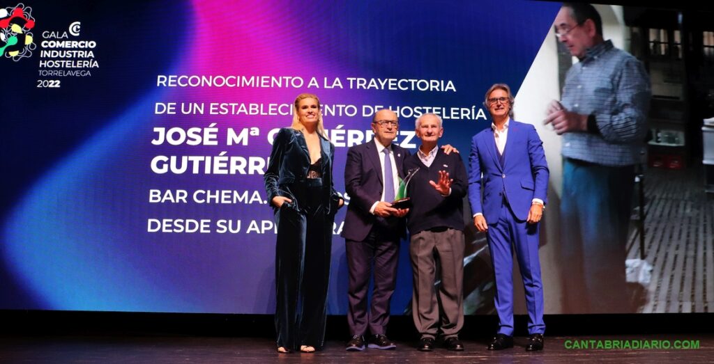 Torrelavega celebra la I Gala del Comercio, Industria y Hostelería