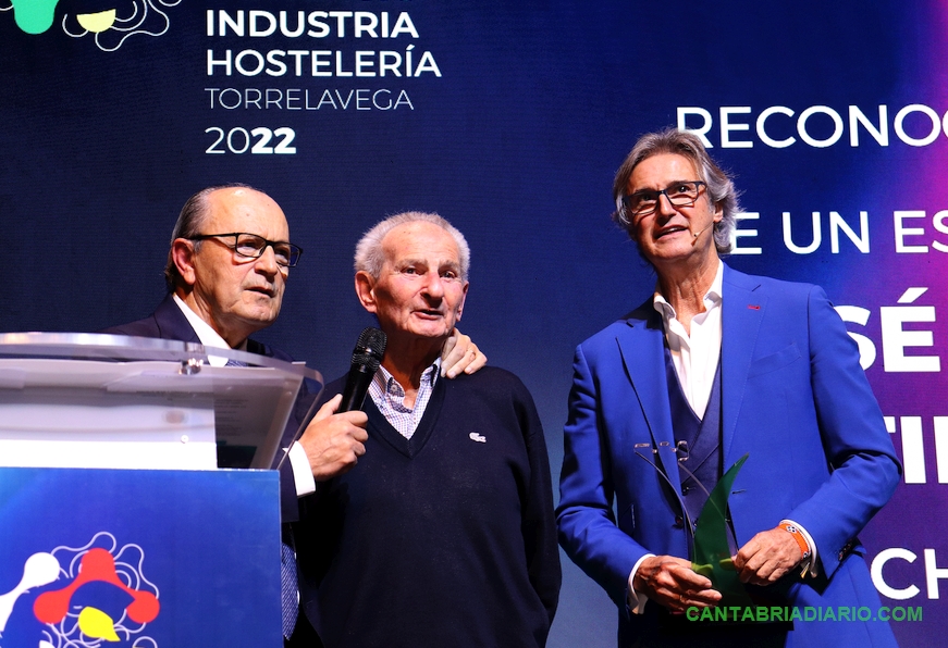 Torrelavega celebra la I Gala del Comercio, Industria y Hostelería