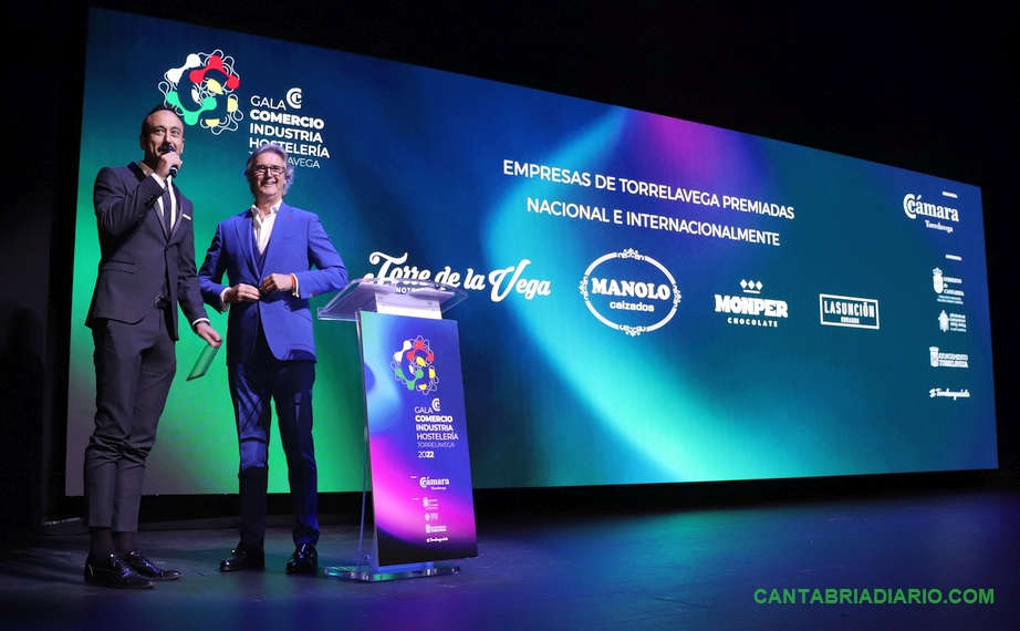 Torrelavega celebra la I Gala del Comercio, Industria y Hostelería