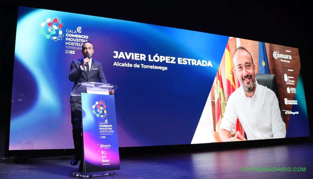 Torrelavega celebra la I Gala del Comercio, Industria y Hostelería