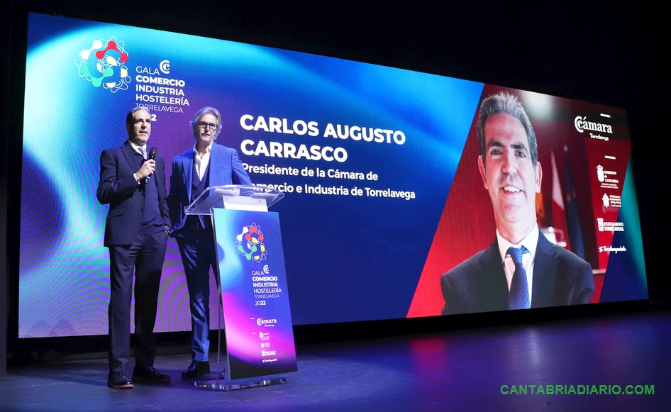 Torrelavega celebra la I Gala del Comercio, Industria y Hostelería