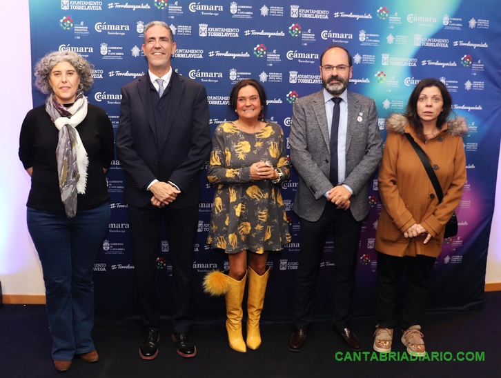 Torrelavega celebra la I Gala del Comercio, Industria y Hostelería