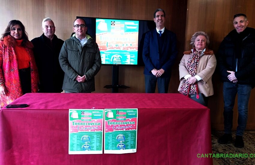 Presentada la campaña "Torrelavega enamora"