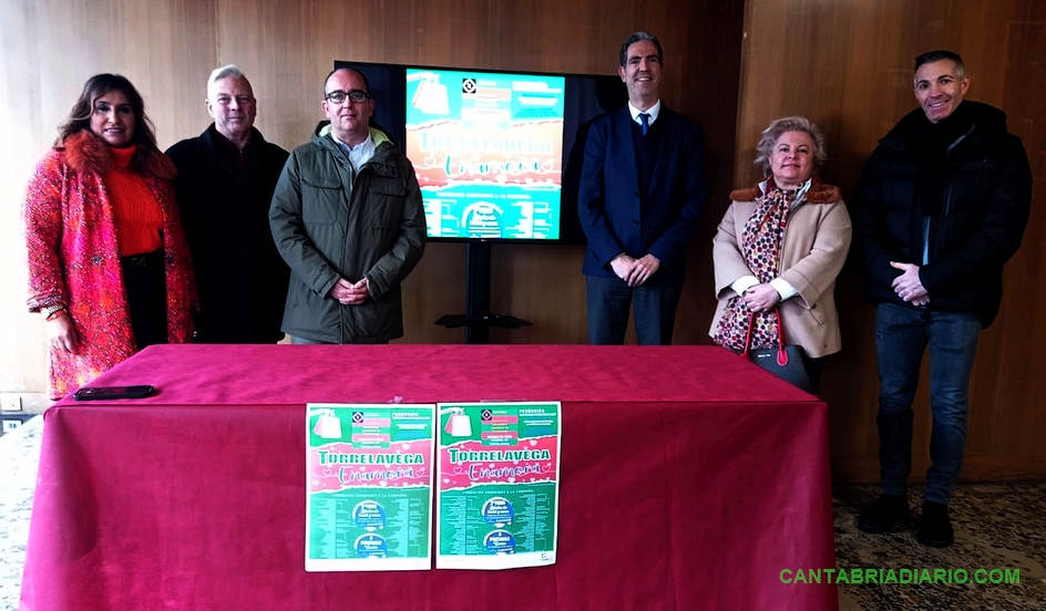 Presentada la campaña "Torrelavega enamora"