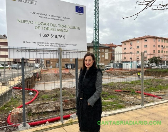 Marta Fernández Teijeiro recuerda que esta instalación debería haber terminado en enero, y no se sabe si estará finalizado para las ayudas EDUSI