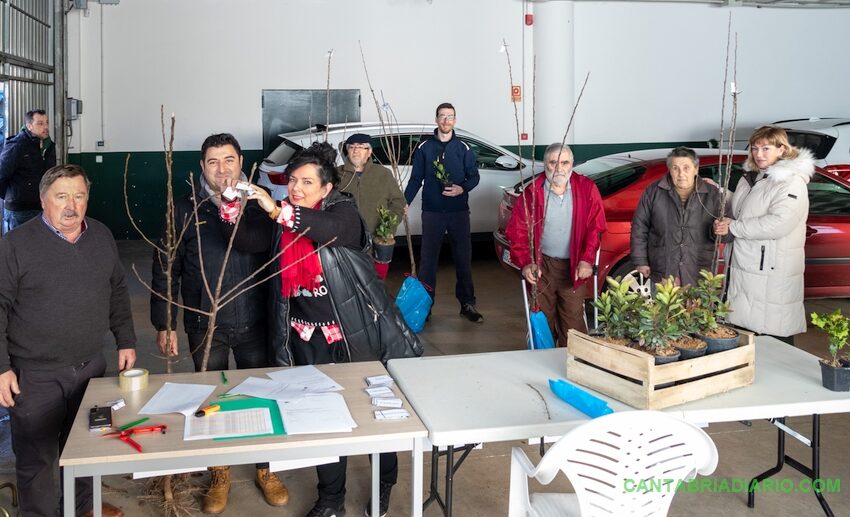 El manzano triunfa de nuevo en la campaña de reforestación Polanco Verde