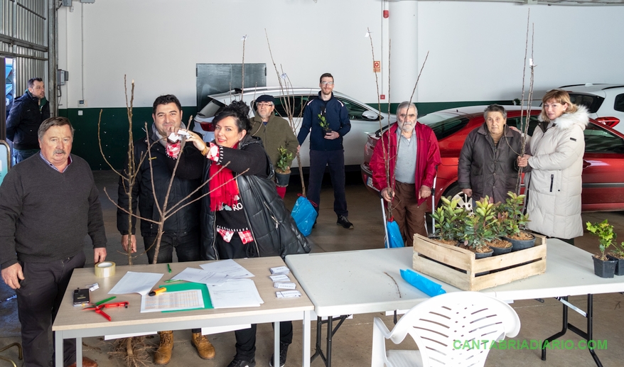 El manzano triunfa de nuevo en la campaña de reforestación Polanco Verde