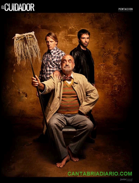 Gabino Teira, Antonio Vico, Joaquín Climent o Alex Barahona, entre los actores que pasarán este fin de semana por el Teatro Municipal Concha Espina. Entradas e información en www.tmce.es