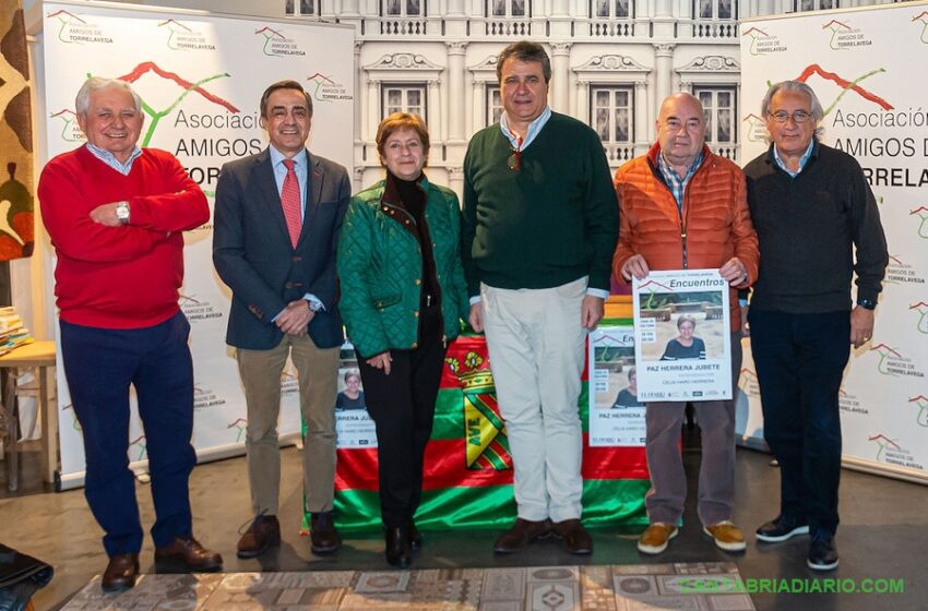 La Asociación Amigos de Torrelavega presenta su ciclo de entrevistas, que comenzará con Paz Herrera