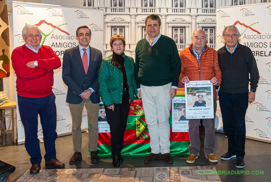 La Asociación Amigos de Torrelavega presenta su ciclo de entrevistas, que comenzará con Paz Herrera