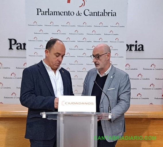 Ricciardiello repetirá como cabeza de lista de Ciudadanos en Torrelavega