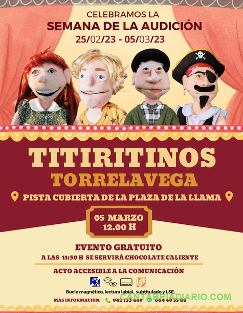 Torrelavega celebra el domingo el Día Mundial de la Audición