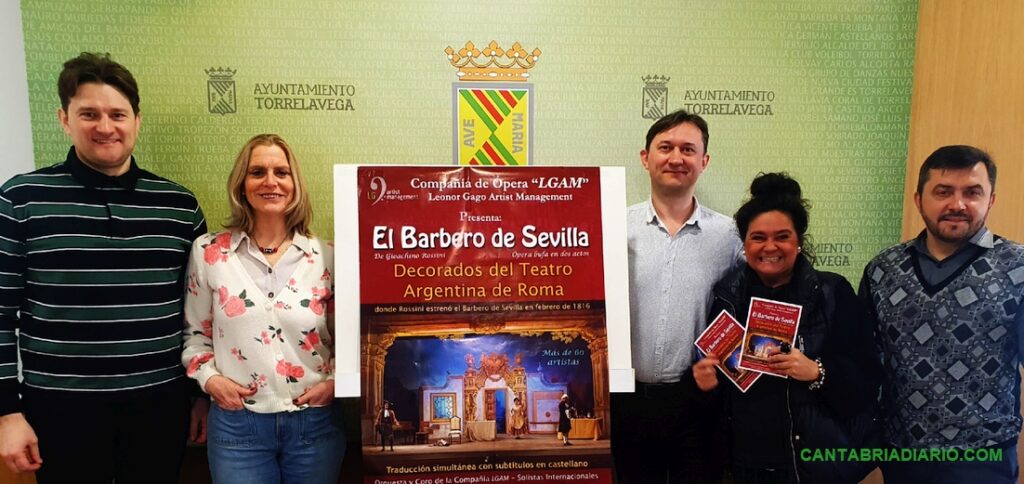 La ópera llega al TMCE con la representación de 'El Barbero de Sevilla'