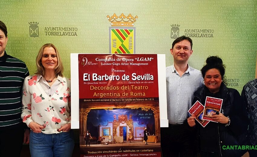 La ópera llega al TMCE con la representación de 'El Barbero de Sevilla'